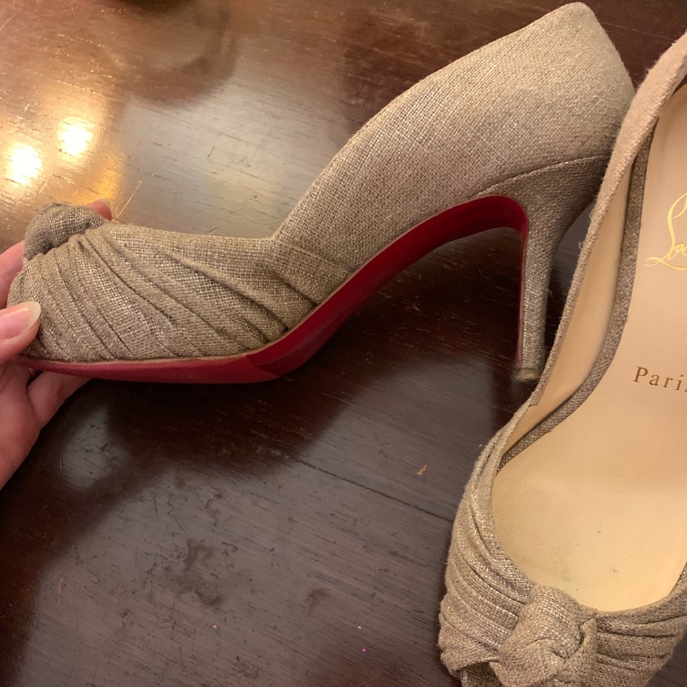 Louboutin Greissimo 85mm